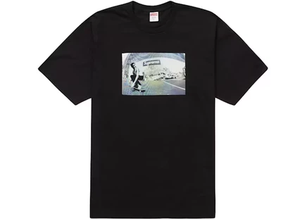 Мужская футболка Supreme Dylan, черная