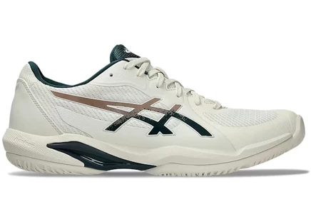 Мужские кроссовки Asics Solution Swift FF 2, бежево-зеленые