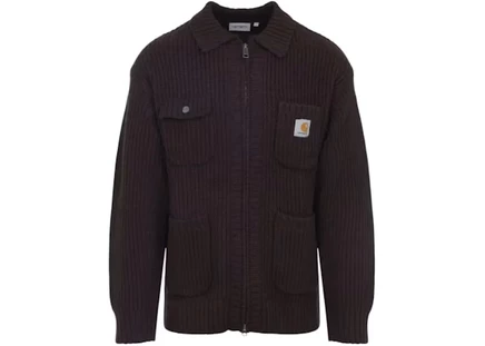 Унисекс куртка Carhartt WIP Chore Knit, палисандр