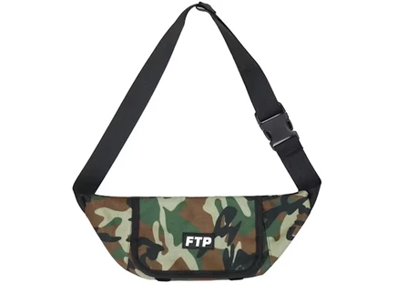 Мужская поясная сумка FTP Ripstop, woodland камуфляж