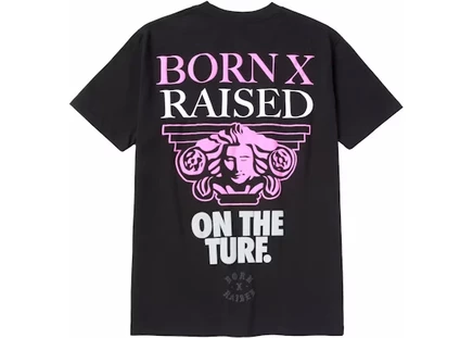 Мужская футболка Nike SB Born x Raised Capital Head, черная