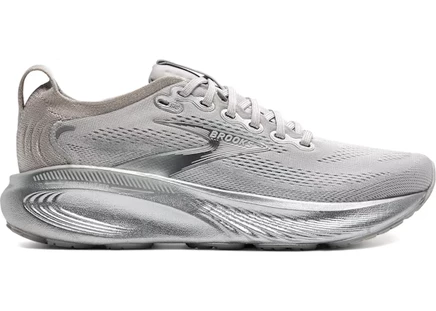 Мужские кроссовки Brooks Adrenaline GTS 25 25th, серебристые