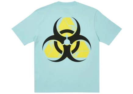 Мужская футболка Palace Bio Hazard, синяя