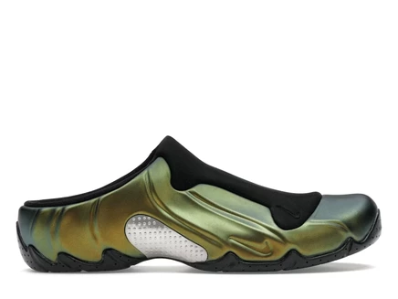Мужские клоги Nike Clogposite Green Goblin, зеленые