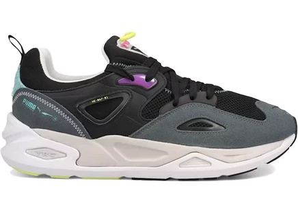 Мужские кроссовки Puma TRC Blaze, чёрные/тёмно-серые