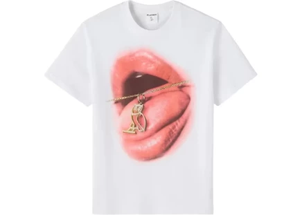 Мужская футболка OVO x Playboy Pendant, белая
