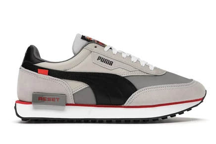 Мужские кроссовки Puma Future Rider NES, серо-черные/красные