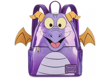 Унисекс мини-рюкзак Loungefly Disney Parks Epcot Figment