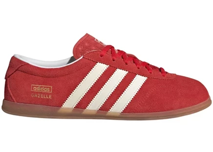 Мужские кроссовки Adidas Gazelle Lo Pro, красно-белые