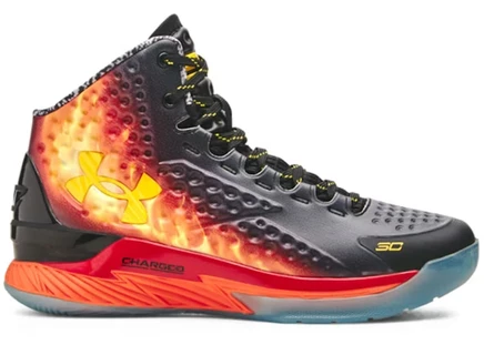 Детские кроссовки Under Armour Curry 1 Retro Curry Jam (GS)