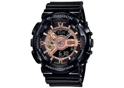 Мужские часы Casio G-Shock GA-110MMC-1A, 51 мм, из смолы, кварцевые