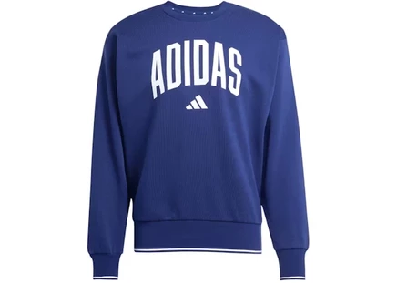 Мужские спортивные штаны Adidas Collegiate, темно-синие/белые