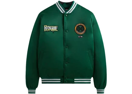 Kith x Marvel X-Men Cyclops Satin Bomber Jacket Conifer PH conifer ph