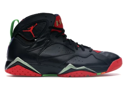 Мужские кроссовки Jordan Air Jordan 7 Retro «Marvin the Martian», черные