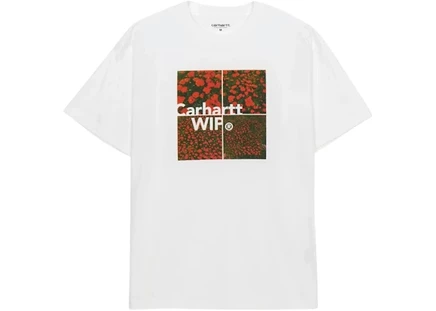 Мужская футболка Carhartt WIP Valley, белая