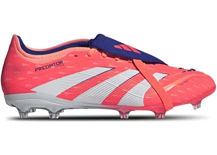 Мужские бутсы Adidas Predator Pro FG, коралловые