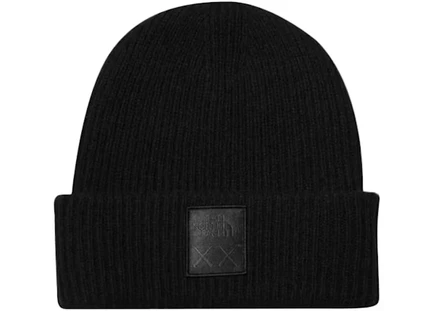 Унисекс шапка Kaws x The North Face, черная
