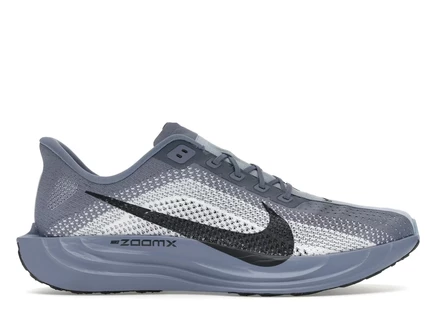 Мужские кроссовки Nike ZoomX Pegasus Plus, пепельно-серые с белыми элементами