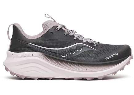 Женские кроссовки Saucony Xodus Ultra 3, черные