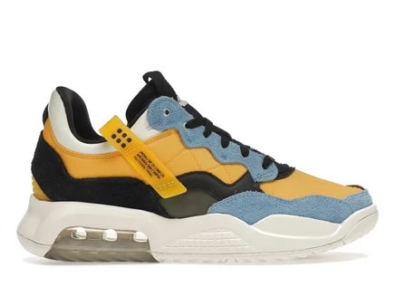 Мужские кроссовки Jordan MA2 University Gold, золотистые