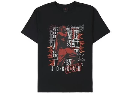 Мужская футболка Travis Scott MJ 2, черная