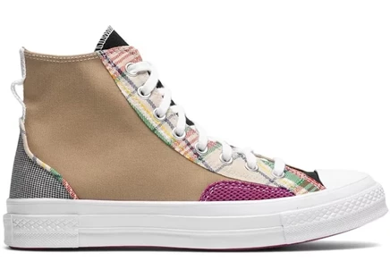 Мужские высокие кеды Converse Chuck Taylor All Star 70 Hacked, хаки
