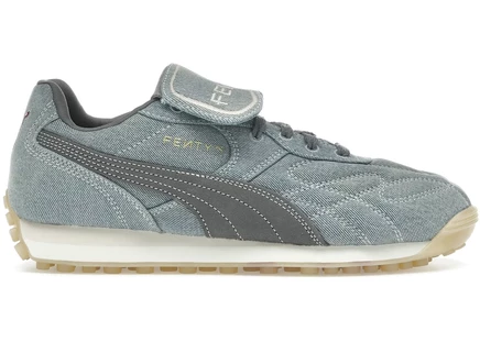 Женские кроссовки Puma Avanti Fenty x The Smurfs, серо-голубые
