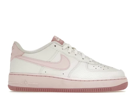 Детские кроссовки Nike Air Force 1 Low, бело-розовые