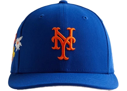 Бейсболка Kith New Era Mets 59FIFTY, разноцветная