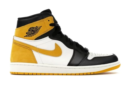Jordan 1 Retro High Yellow Ochre summit white/yellow ochre-black