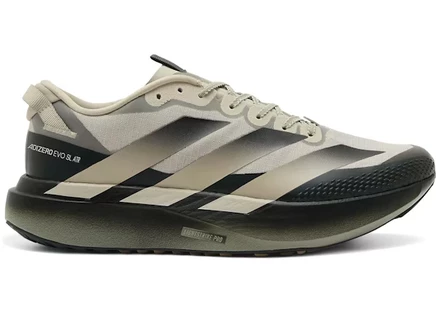 Мужские кроссовки Adidas Adizero Evo SL ATR, бежево-черные