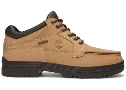 Мужские ботинки Timberland Gore-Tex нубук, бежево-коричневые