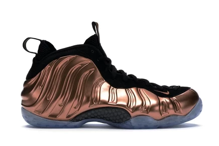 Мужские кроссовки Nike Air Foamposite One Copper 2017, медные