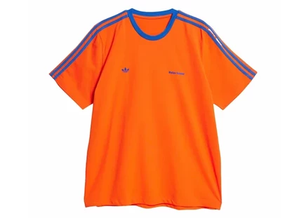Мужская футболка adidas wales bonner, оранжево/синяя