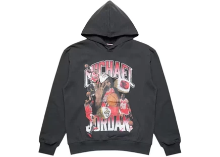 Худи Jordan Flight Fleece Graphic Pullover, черное
