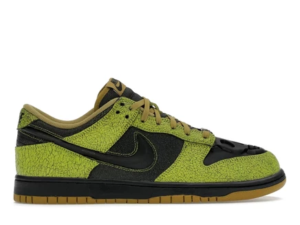 Мужские кроссовки Nike Dunk Low Retro QS Halloween Skull