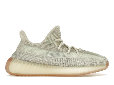 Мужские кроссовки Adidas Yeezy Boost 350 V2 Citrin, неотражающие