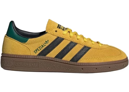 Детские кроссовки Adidas Handball Spezial EQT, желто-черные
