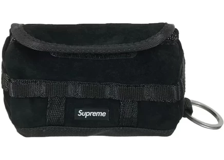 Унисекс брелок supreme x the north face base camp, черный