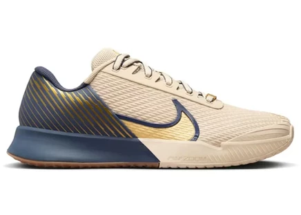 Мужские кроссовки Nike Court Air Zoom Vapor Pro 2, песочно-золотистые с синим