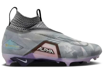 Мужские кроссовки Nike Alpha Menace Elite 3, серые