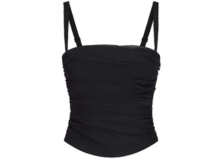 Женский корсет Skims x Dolce&Gabbana Romance, оникс