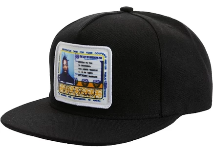 Унисекс кепка Supreme Ol' Dirty Bastard пятипанельная, черная