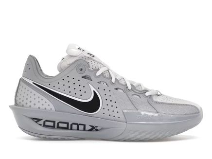 Мужские кроссовки Nike Air Zoom GT Cut 3 TB, серо‑белые