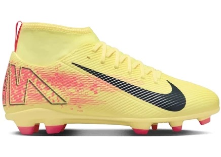 Детские бутсы Nike Mercurial Superfly 10 Club MG, оранжево-синие
