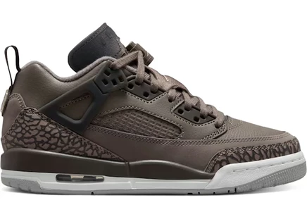 Детские кроссовки Jordan Spizike Low, серо-бежевые