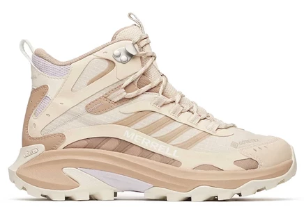 Женские кроссовки Merrell Moab Speed 2 Mid Gore-Tex, nougat
