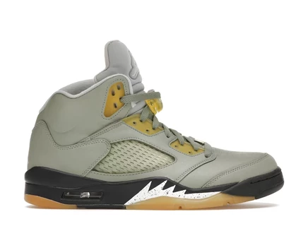 Мужские кроссовки Jordan 5 Retro Jade Horizon, нефритовые