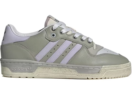 Мужские кроссовки Adidas Rivalry Low, серый/белый
