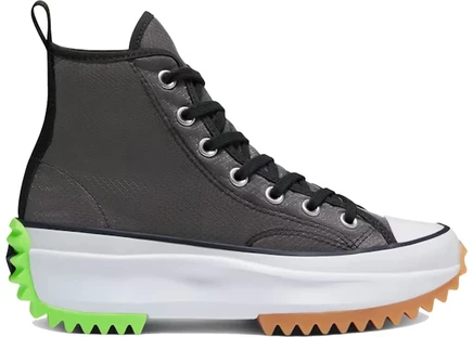 Мужские высокие кроссовки Converse Run Star Hike, черные